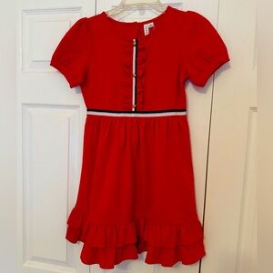 NWT Janie & Jack Red Dress Sz 10